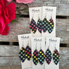 Rainbow Heart Petals - Medium