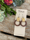 Looped Wooden Hoops - Size Small