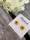 Sunflower Studs