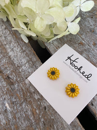 Sunflower Studs