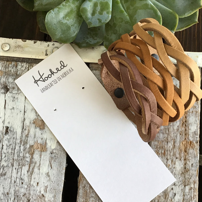 Braided Bracelets - Adult/Big Kid Sized