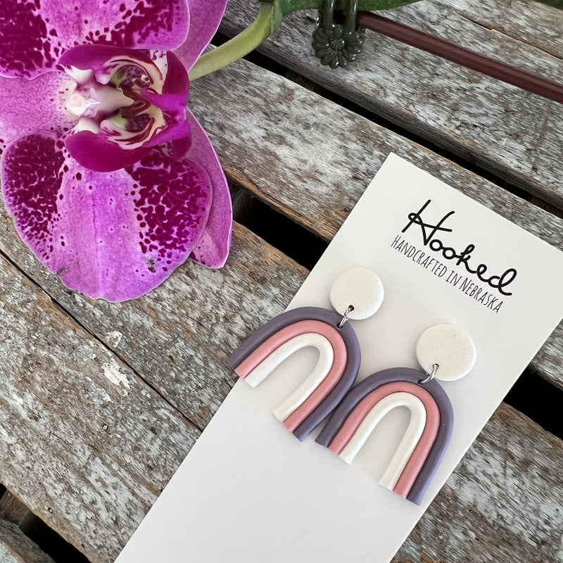 Mauve Rainbows - Small