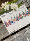 Impressionist Teardrops - Small