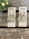 Boardwalk Birch Teardrops - Medium
