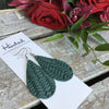 {Ever}Green Braided Teardrops - Medium