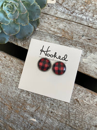 Buffalo Check Studs - 12mm