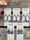 Space Unicorn Cork Teardrops - Small
