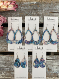 Space Unicorn Cork Teardrops - Small