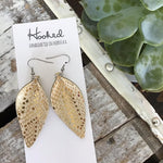 Glittering Gold Snakeskin Lilies - Med