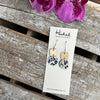 Blue Leopard Suspended Stacks - Small
