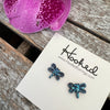 Dainty Dragonfly Studs