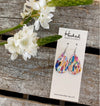 Impressionist Teardrops - Small