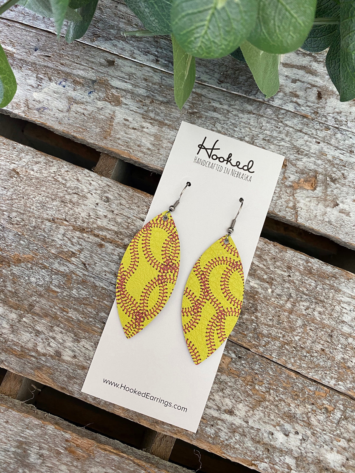 Softball Fever Petals - Medium