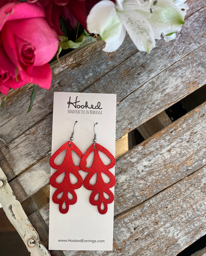 Radiant Red Hyacinths - Small