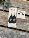 A Little Bit Custom - Paw Teardrops - Medium