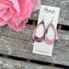 Sugared Berries Teardrop Cutouts in Pink/Purple  - Medium