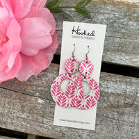 Blooming Birch Stacked Circle Cutouts