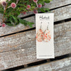 Vintage Santa Teardrops - Small