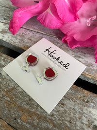 Red Red Wine Studs
