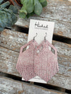 Radiant Raspberry Super Fringe - XL