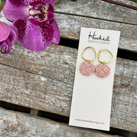 Ring on It Stacks - Powder Pink - Small