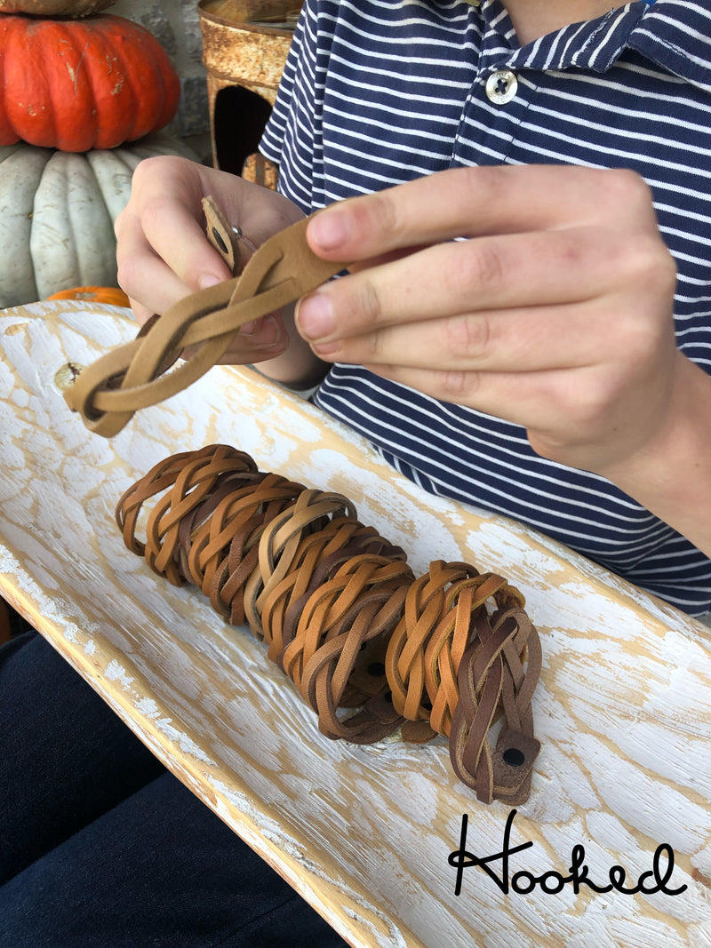 Braided Bracelets - Adult/Big Kid Sized