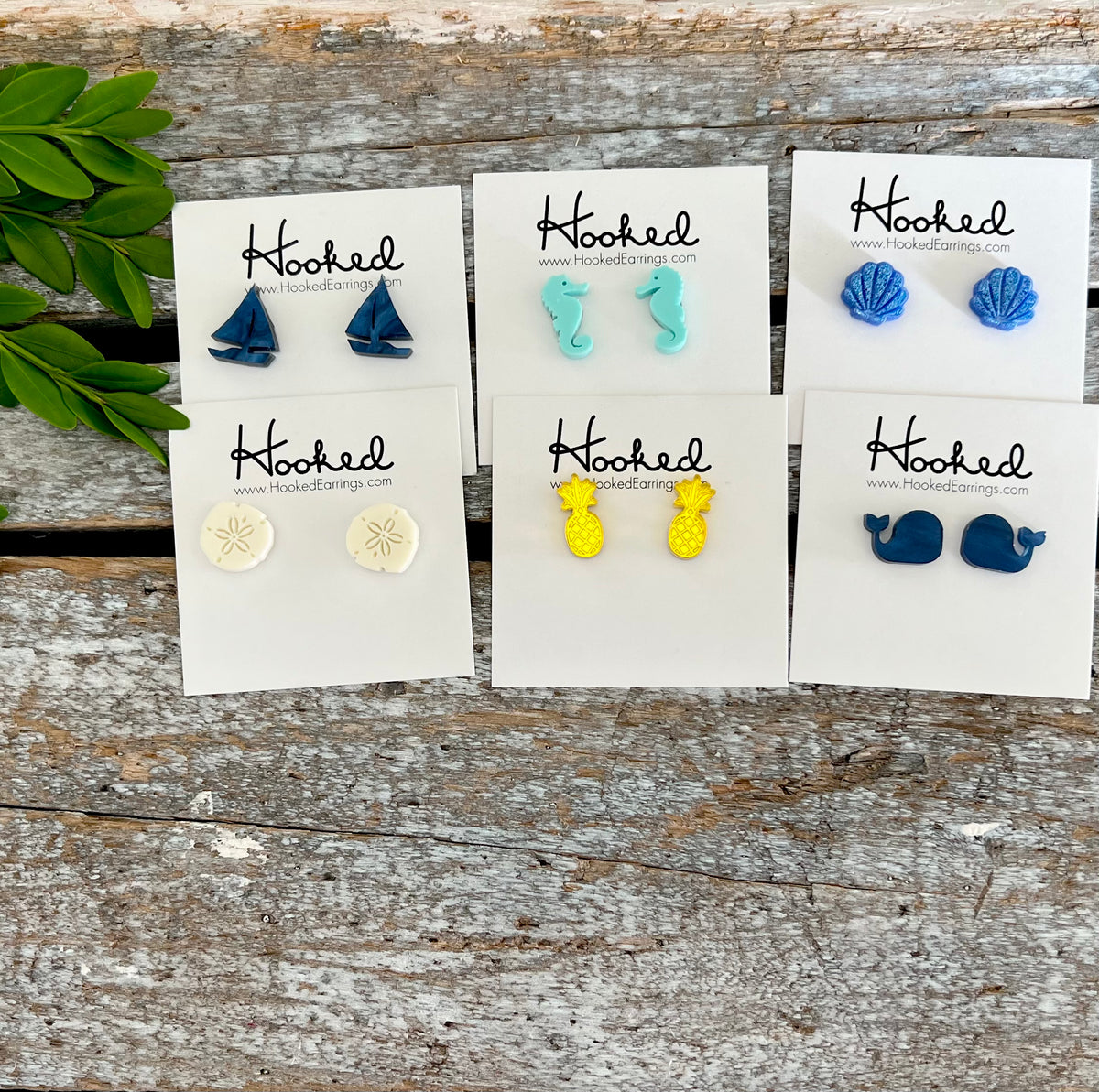 Sea Horse Studs