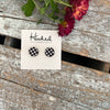 Printed Wooden Studs - 12mm