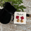 Merry Red & Gold Stud Collection/Two Pack Gift Set