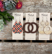 Wooden Hoops - Medium