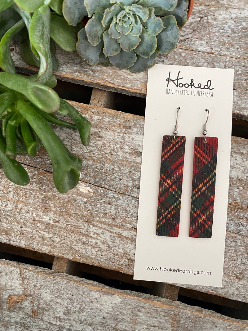 Scottish Plaid Cork Skinnies
