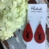 A Little Bit Custom - Antler Teardrops - Medium