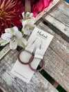 Looped Wooden Hoops - Size Medium