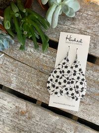 Soccer Teardrops - Large