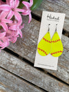 Softball Teardrops - Medium