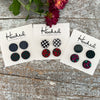 Printed Wooden Studs - 12mm
