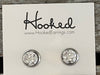 MORE Druzy-Style Round Studs - 8mm