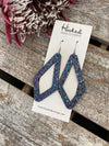 Diamond Cutouts in Majestic Midnight - Large