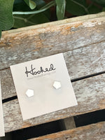 Pent & Hex Studs - 7x8mm