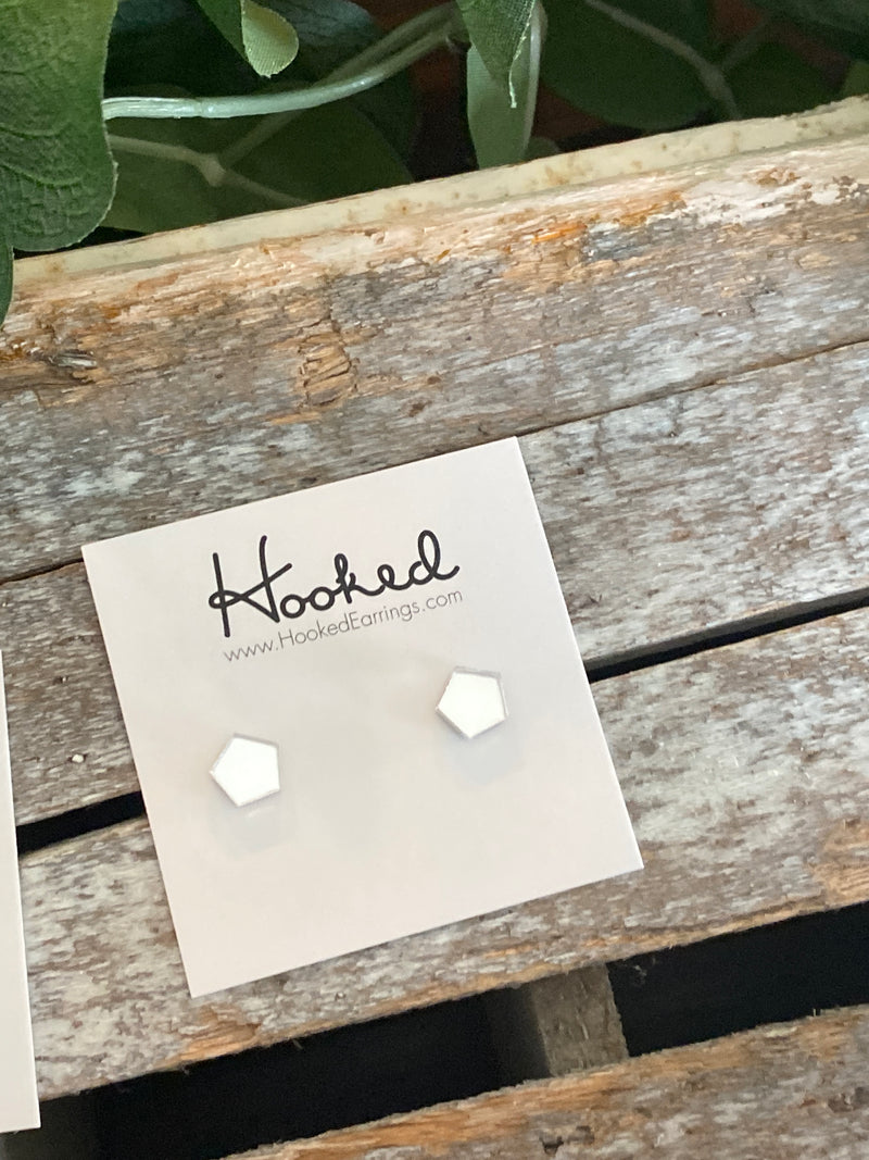 Pent & Hex Studs - 7x8mm