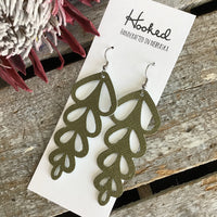 Army Green Hyacinths