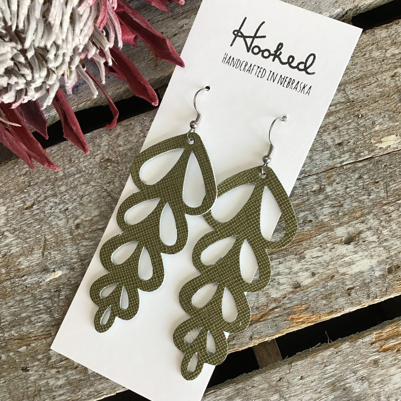 Army Green Hyacinths