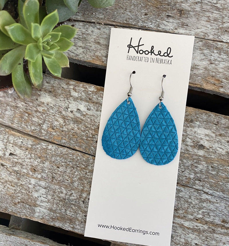 Ocean Triangle Teardrops - Small