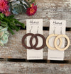 Wooden Hoops - Medium