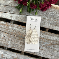 Cozy Sweater Birch Teardrops - Medium