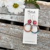 Rainbow Wooden Suspended Stacks - Small/Medium