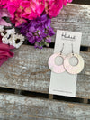 Shiny Opal Cork Circle Cutouts