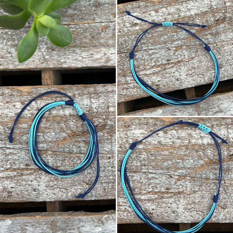 Diy Adjustable String Bracelet  Making Bracelet String - Jewelry