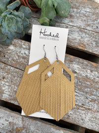 Old Gold Super Fringe - XL