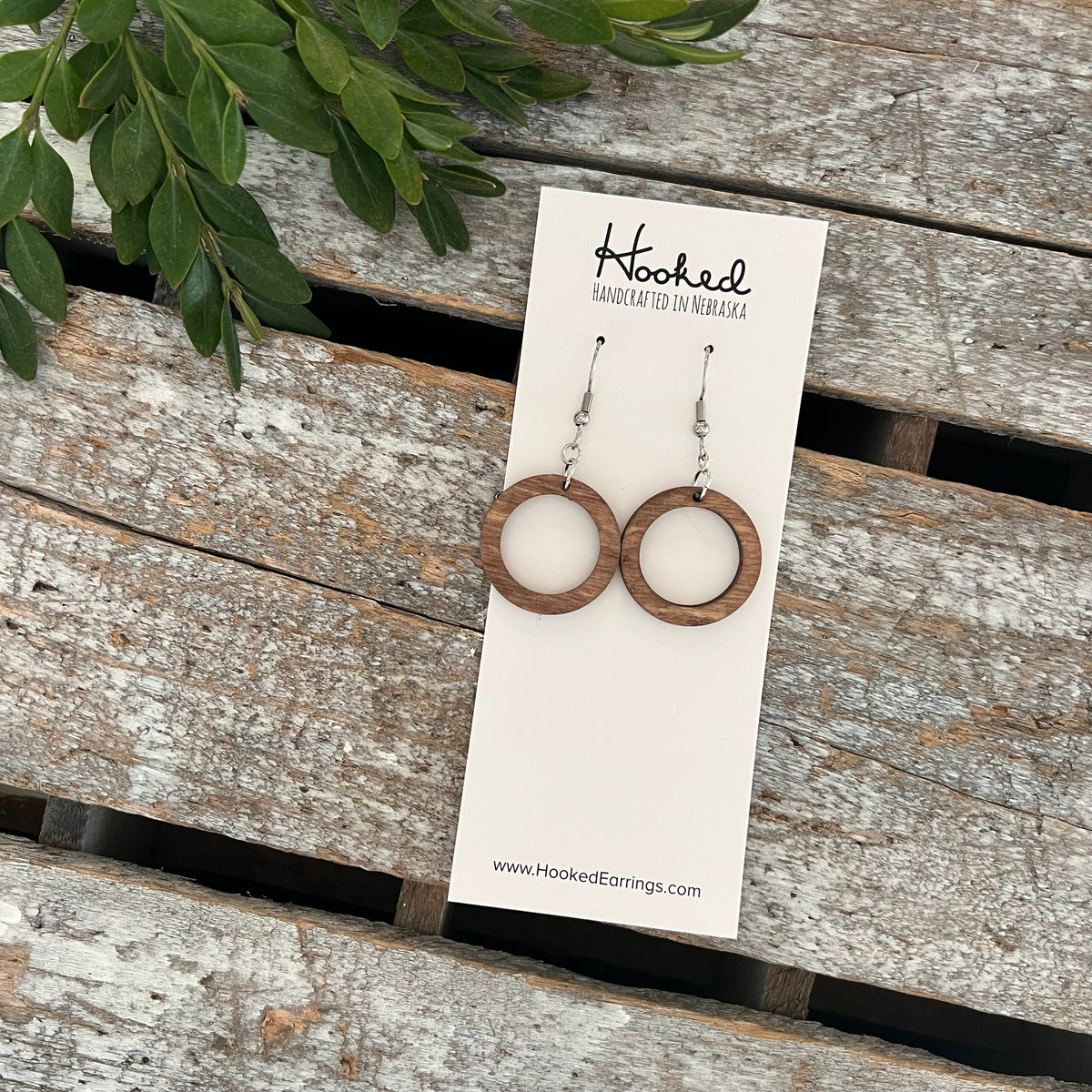Wooden Hoops - Extra Small